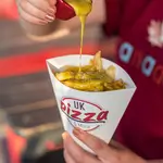 Fries With  Special Sauce